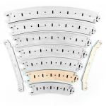 Hacker-Model HCT95620E - H0 - Gebogene Gleisschablone, R3/R4 für Roco